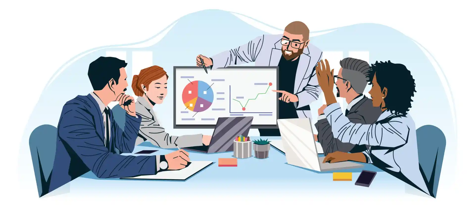 Samenwerken en bijsturen